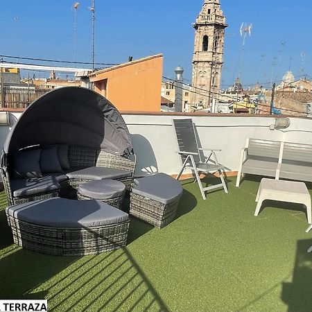 Valentia Apartments - Mercado Central Valencia Bagian luar foto