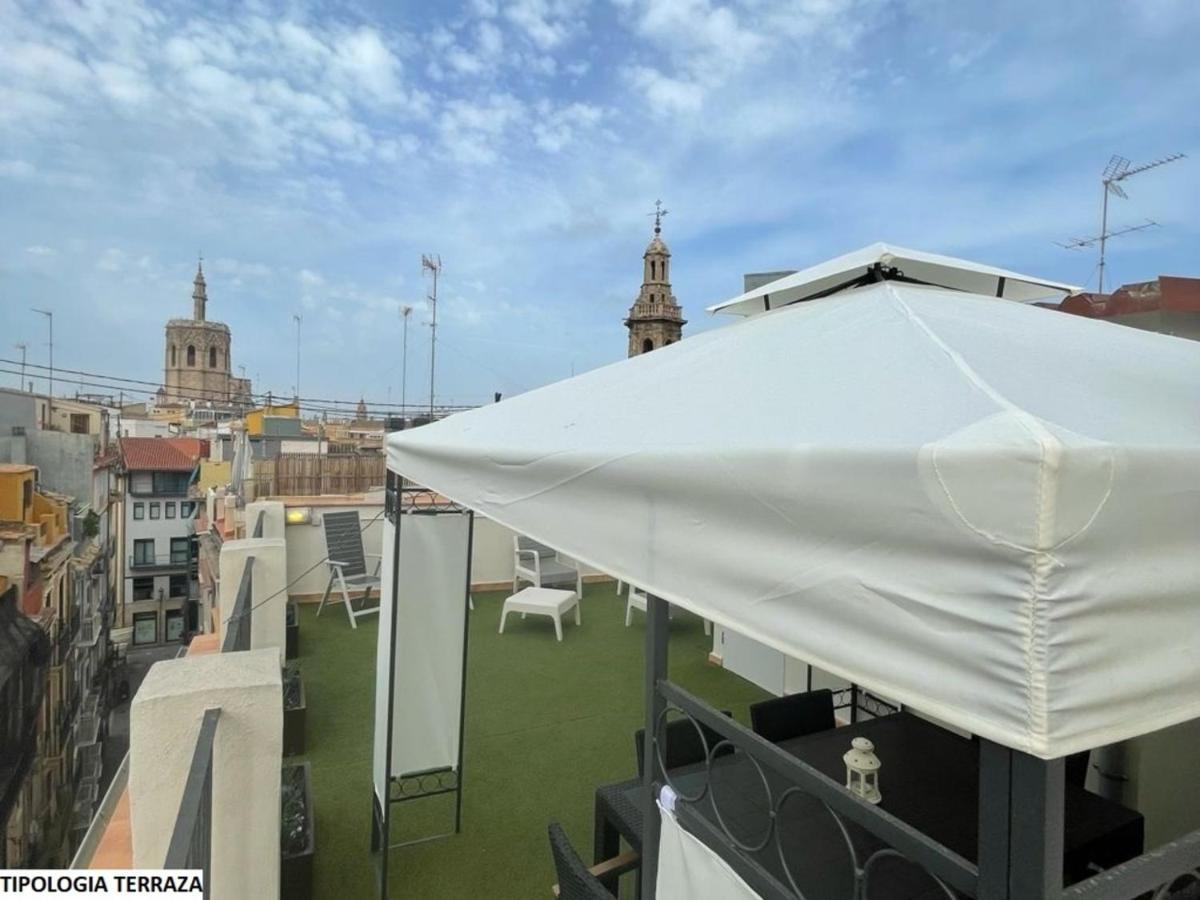 Valentia Apartments - Mercado Central Valencia Bagian luar foto