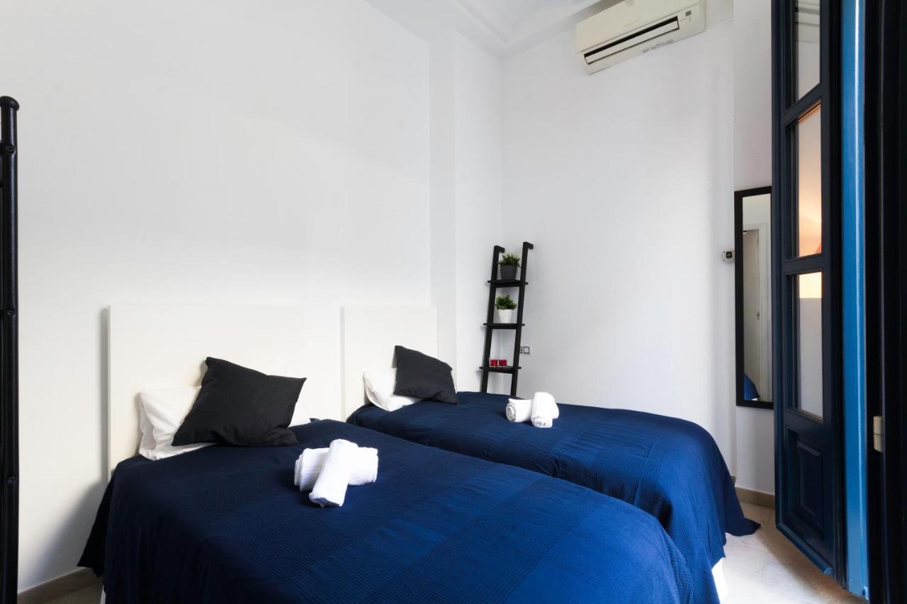 Valentia Apartments - Mercado Central Valencia Bagian luar foto