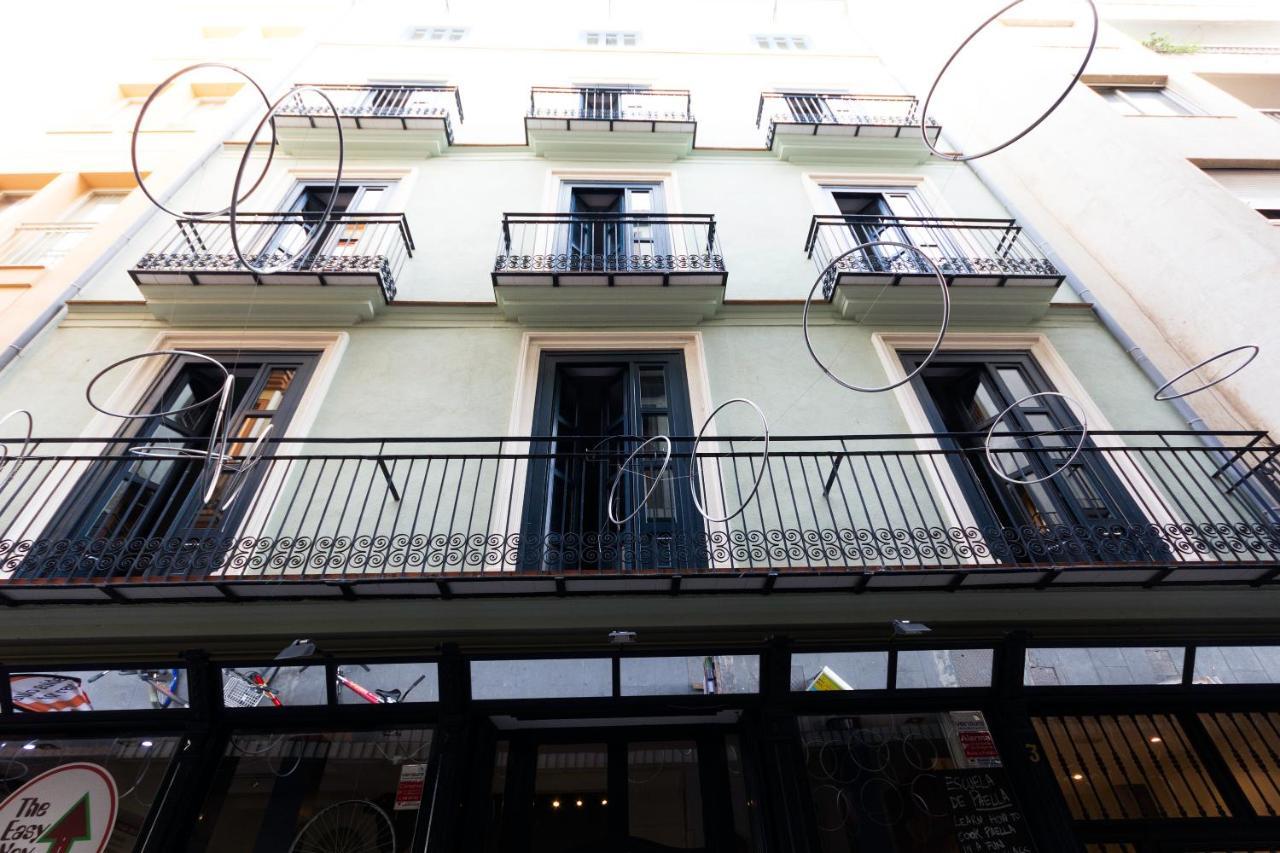 Valentia Apartments - Mercado Central Valencia Bagian luar foto